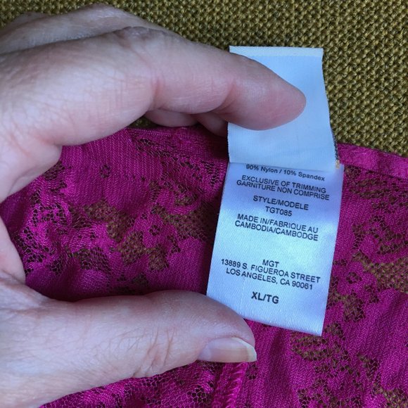 In Bloom Chemise/"Baby Doll" Nightie - Picture 7 of 7